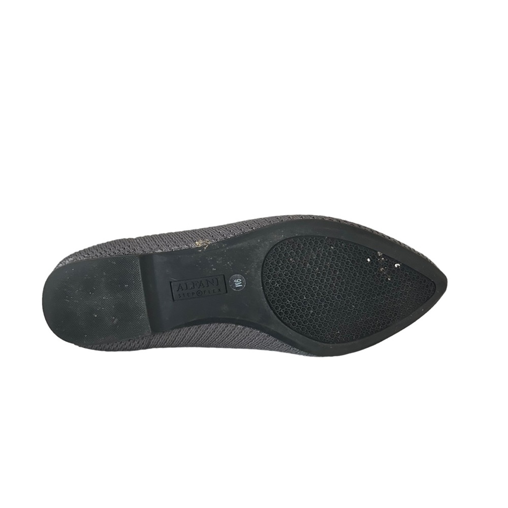 Alfani Womens Flats Grey Knit Step N Flex Poppy Pointed Toe Ballet Size 9M - Picture 9 of 15